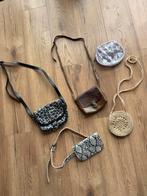 5 Stuks Damestassen, Ophalen of Verzenden, Gebruikt, Overige kleuren, Handtas
