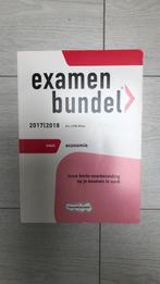 Examenbundel Economie VWO 2017/2018, Nederlands, Ophalen of Verzenden, VWO, Zo goed als nieuw