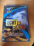 Echt of Eng Spokenjagers & Vloek van Toetanchamon (DVD), Alle leeftijden, Ophalen of Verzenden, Zo goed als nieuw, Wetenschap of Techniek