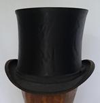 Oude klaphoed, chapeau clacque, Ophalen of Verzenden, Gedragen, 57 cm (M, 7⅛ inch) of minder, Hoed