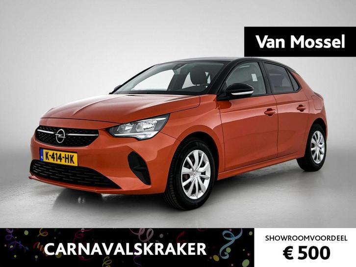 Opel Corsa 1.2 Edition, Auto's, Opel, Bedrijf, Te koop, Corsa, ABS, Airbags, Airconditioning, Alarm, Bluetooth, Centrale vergrendeling