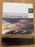 Volvo Ocean Race V70 XC70 XC90 autofolder 2005 brochure, Boeken, Ophalen of Verzenden, Gelezen, Volvo