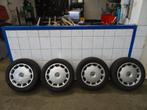 WINTERBANDEN: Volvo V70 Michelin Alpin-5 215/55/R16, Auto-onderdelen, Banden en Velgen, Ophalen, 16 inch, Banden en Velgen, Winterbanden