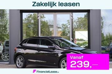 Volkswagen Polo 1.0 TSI R-Line *Panorama*Clima*Parkeersensor beschikbaar voor biedingen