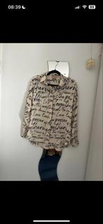 Josh V Blouse Beige Maat S, Ophalen of Verzenden, Zo goed als nieuw, Maat 36 (S), Beige