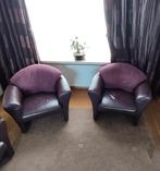 Leolux1 fauteuils, Huis en Inrichting, Ophalen, Zo goed als nieuw, 75 tot 100 cm, 50 tot 75 cm