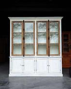 Prachtige franse vitrinekast | Buffetkast espagnolet #2505, Niet ingevuld, 200 cm of meer, Niet ingevuld, Ophalen of Verzenden
