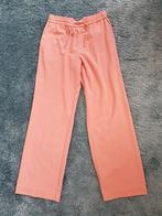 Pastel peach roze broek 38 / 40  M / L broek roze als nieuw, Kleding | Dames, Broeken en Pantalons, Lang, Maat 38/40 (M), Ophalen of Verzenden