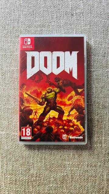 Doom nintendo switch beschikbaar voor biedingen