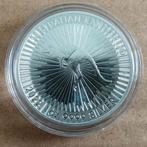 1 oz Zilver Perth Mint Kangaroo van 2022 uit Australië, Postzegels en Munten, Edelmetalen en Baren, Ophalen of Verzenden, Zilver