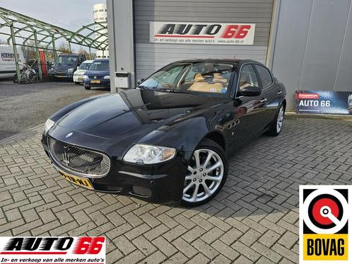Maserati Quattroporte 4.2 Duo Select, Auto's, Maserati, Bedrijf, Te koop, Quattroporte, ABS, Airbags, Airconditioning, Alarm, Centrale vergrendeling