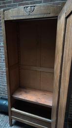 Antieke Jugenstil Kast, Huis en Inrichting, Kasten | Kledingkasten, Ophalen, Gebruikt, 50 tot 100 cm, 150 tot 200 cm