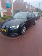 Audi A3 1.6 TDI 81KW Sportback 2014 Zwart, Auto's, Voorwielaandrijving, Stof, Zwart, 4 cilinders