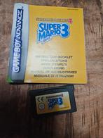 Super Mario Advance 4: Super Mario Bros. 3 - GBA, Spelcomputers en Games, Games | Nintendo Game Boy, Gebruikt, 1 speler, Ophalen of Verzenden