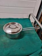 steelpan atag met deksel, Huis en Inrichting, Keuken | Potten en Pannen, Ophalen of Verzenden, 'T Olde Gre-j, Info@toldegrej.nl