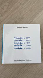 Berthold Gunster - Omdenken is stom., Ophalen of Verzenden, Zo goed als nieuw, Berthold Gunster