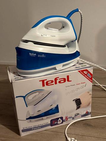 Tefal Fasteo Stoomgenerator - Zo goed als nieuw! beschikbaar voor biedingen