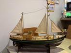 Modelbouw zeilboot Graupner visserskotter HF 408, Ophalen of Verzenden, Gebruikt, 1:32 tot 1:50, Overige merken