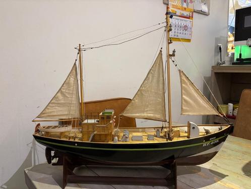 Modelbouw zeilboot Graupner visserskotter HF 408, Hobby en Vrije tijd, Modelbouw | Boten en Schepen, Gebruikt, 1:32 tot 1:50, Overige merken