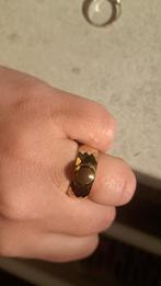Melano ring maat 54 (17), Sieraden, Tassen en Uiterlijk, Ringen, Overige materialen, Ophalen of Verzenden, Zo goed als nieuw, 17 tot 18