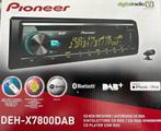 PioneerDEH-X7800DAB autoradio met bluetooth&DAB functie ZGAN, Auto diversen, Autoradio's, Ophalen of Verzenden, Zo goed als nieuw