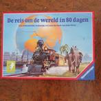 reis om de wereld in 80 dagen, Hobby en Vrije tijd, Gezelschapsspellen | Bordspellen, Vijf spelers of meer, Ophalen of Verzenden