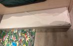 Flexa onderschuifbed, met ingebouwde lattenbodem en matras, Ophalen, 85 tot 100 cm, Gebruikt, Matras