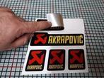 Akrapovic stickers