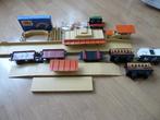 HORNBY DUBLO STATION ( Uitgebreid)  85 cm.   metaal, Overige merken, Gelijkstroom of Wisselstroom, Brug, Tunnel of Gebouw, Ophalen of Verzenden