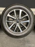 17” originele Mazda CX5 velgen + winterbanden 5x114.3 TPMS, Gebruikt, -, -, Banden en Velgen