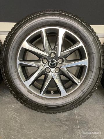 17” originele Mazda CX5 velgen + winterbanden 5x114.3 TPMS   beschikbaar voor biedingen