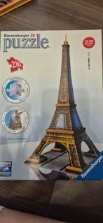 3d puzzel eiffeltoren, Ophalen of Verzenden, Minder dan 500 stukjes, Zo goed als nieuw, Rubik's of 3D-puzzel