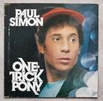 Paul Simon LP - One Trick Pony, Cd's en Dvd's, Vinyl | Pop, Gebruikt, Ophalen of Verzenden, 1980 tot 2000