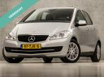 Mercedes-Benz A-Klasse 160 Luxury (NAVIGATIE, CLIMATE, BLUET, Auto's, Mercedes-Benz, Voorwielaandrijving, Stof, Zwart, 4 cilinders