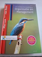 Organisatie en Management - Jos Marcus, Nick van Dam, Ophalen of Verzenden, Gelezen