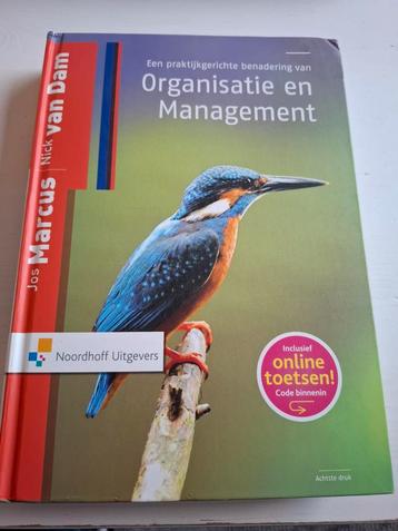 Organisatie en Management - Jos Marcus, Nick van Dam beschikbaar voor biedingen
