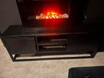 Tv meubel, Ophalen, Industriele, 150 tot 200 cm, Zo goed als nieuw
