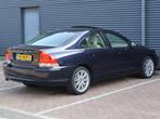 Volvo S60 2.5T Drivers Edition|Carplay|Dak|Airco|Cruise|PDC|, Gebruikt, Beige, Blauw, S60