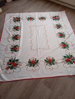 VINTAGE KERST TAFELKLEED 152 BIJ 140 NU 7€ ZIE FOTO,S., Diversen, Kerst, Ophalen of Verzenden