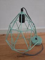 Hanglamp Wire  mintgroen van Kidsdepot, Ophalen of Verzenden, Zo goed als nieuw, Metaal, Industrieel