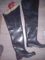 Goede gebruikte rubberen lieslaarzen maat 42, Ophalen, Gebruikt, Kleding