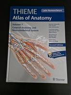 Thieme Atlas Anatomie & Studieboek Fysiotherapie, Ophalen of Verzenden, Beta, Nieuw, HBO