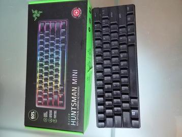 Razer Huntsman Mini beschikbaar voor biedingen