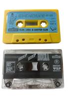 2x SESAMSTRAAT muziekbandje jaren 90 Bert Ernie, Gebruikt, Origineel, Nederlandstalig, Verzenden