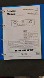 Marantz PM 15 S2 service manuel, Ophalen of Verzenden, Stereo, Marantz