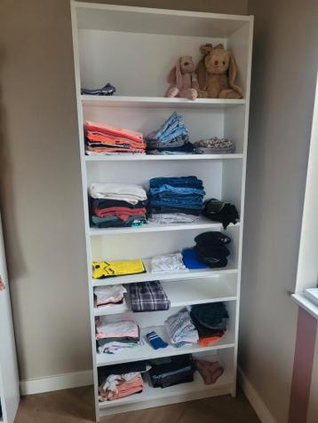 2x Billy boekenkast ikea 80cm breed - afbeelding 1