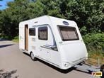 Caravelair Antares 390 747kg Mover Zakluifel, Dwarsbed, Treinzit, 500 - 750 kg, Caravelair