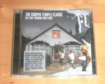2 cd - The Cooper Temple Clause - See this Through - limited beschikbaar voor biedingen