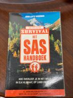 Boek- survival het sas handboek, Ophalen of Verzenden, Zo goed als nieuw
