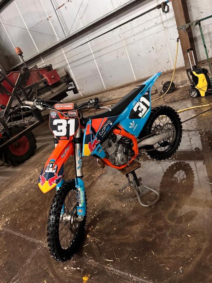 ktm 250 2018 25 uur, Motoren, Motoren | KTM, Particulier, Crossmotor, Ophalen